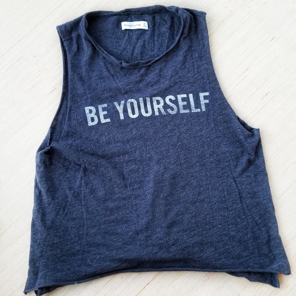 Abercrombie + Fitch muscle shirt